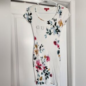 Guess Floral Mini Dress